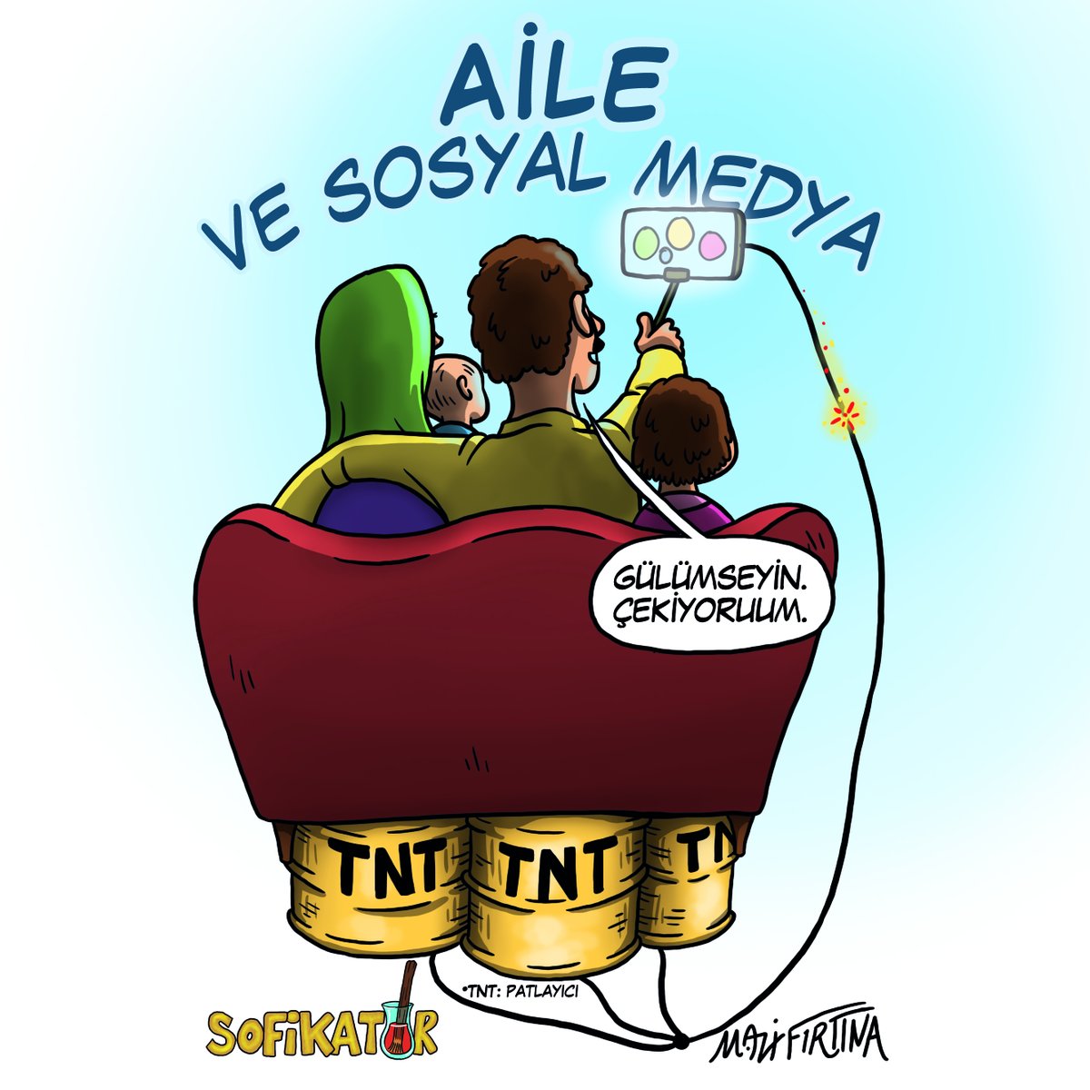 kullukyapbiraz's tweet image. sosyal medya aile'nin altına konulmuş patlayıcı mı?
#sofikatur

#aile #sosyal #medya #islam #tasavvuf #mizah #karikatur #cartoon #201