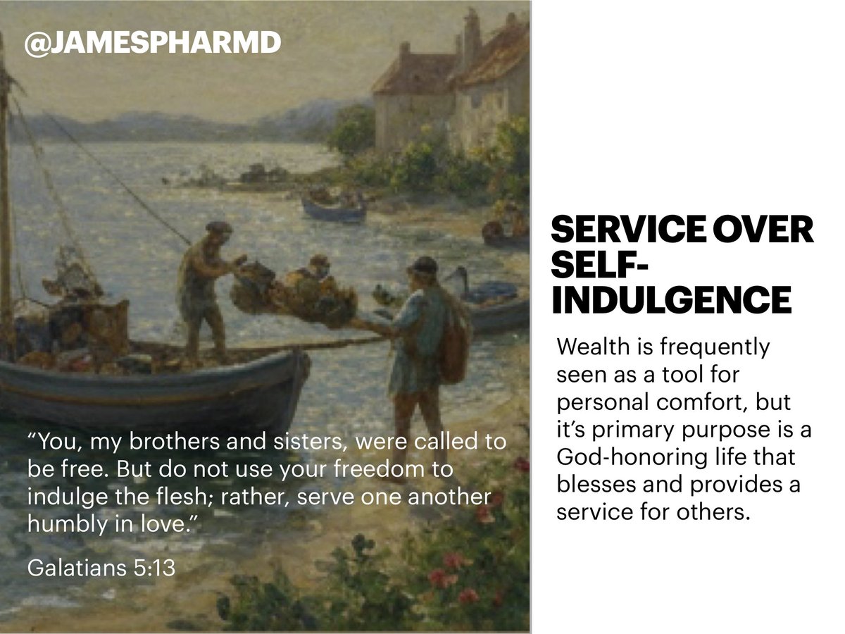 jamesspharmd's tweet image. What Christians Get Wrong About Money:
The biggest mistake is believing that our money belongs to us. You aren't the owner of your wealth; you are the manager.
#stewardship #transformedbygrace #biblestudytips #lifehacks #christianlife