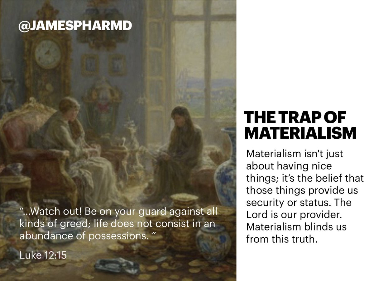 jamesspharmd's tweet image. What Christians Get Wrong About Money:
The biggest mistake is believing that our money belongs to us. You aren't the owner of your wealth; you are the manager.
#stewardship #transformedbygrace #biblestudytips #lifehacks #christianlife