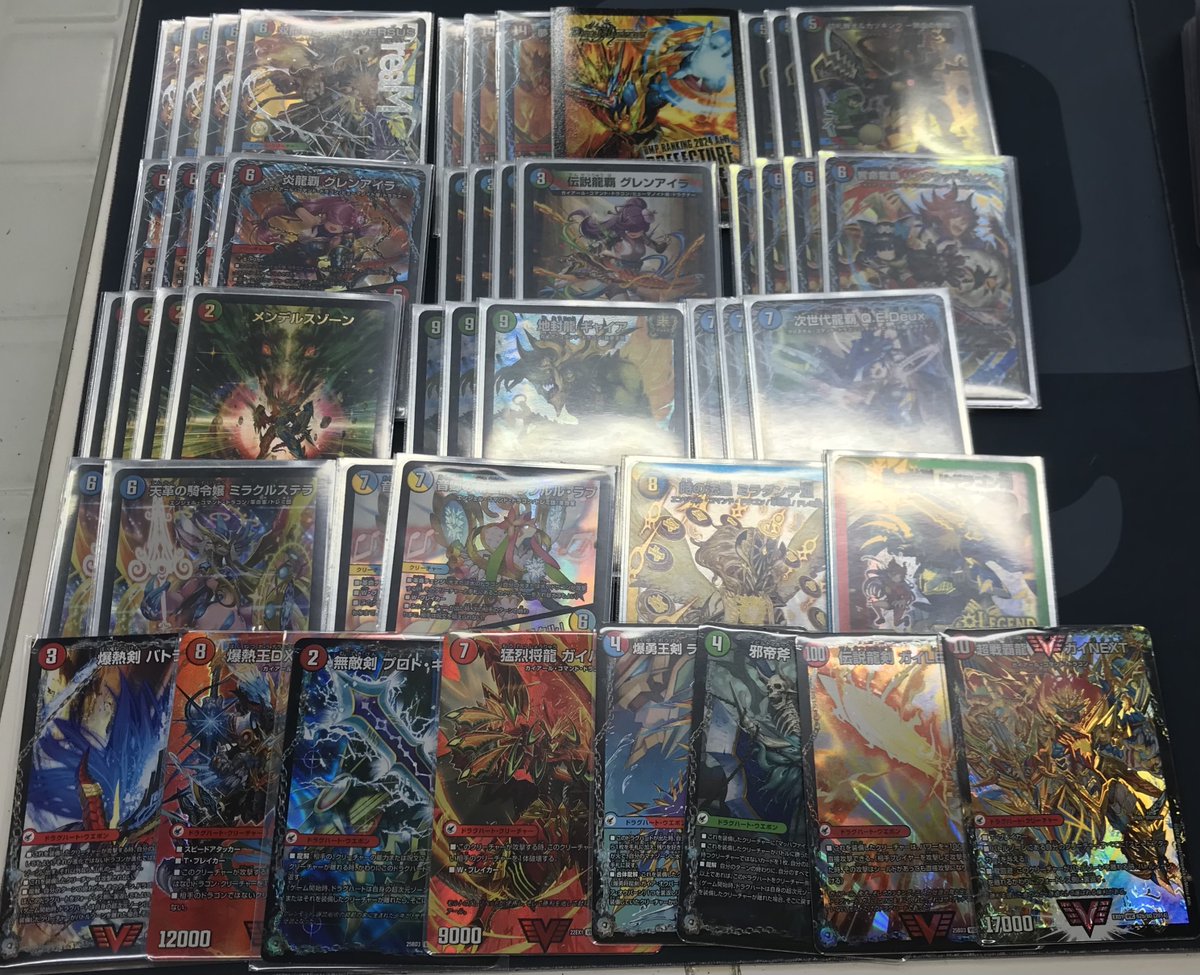 デュエマ 販売情報】 ✨デュエマデッキ✨ 🐉モルトVERSUSデッキ 32000