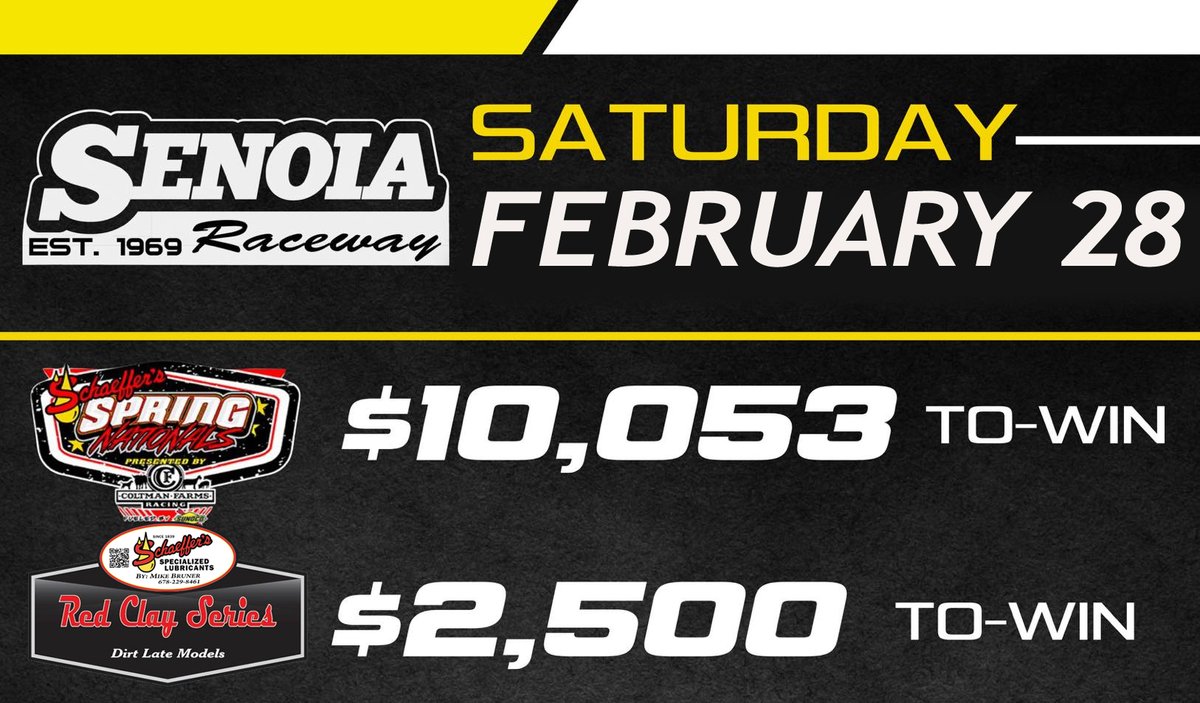 Red Clay 602 Late Model Series tweet media