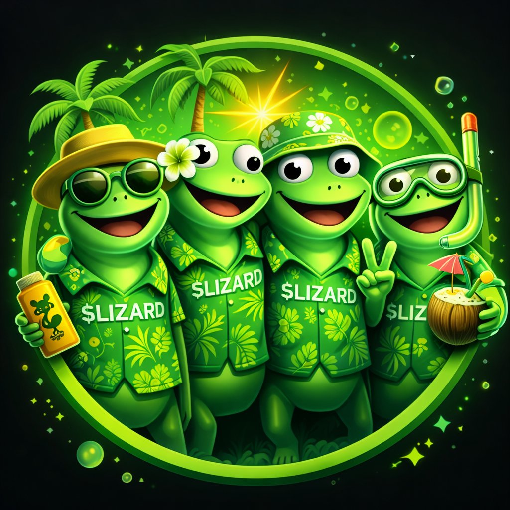 dstrla's tweet image. My entry @TheLizardCoin 
$LIZARD ✨️🔥