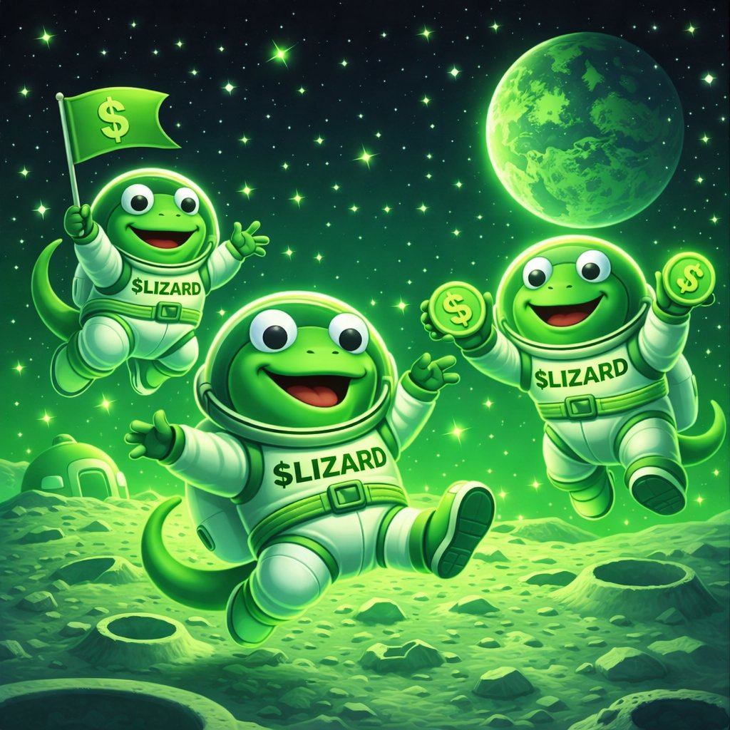 dstrla's tweet image. My entry @TheLizardCoin 
$LIZARD ✨️🔥