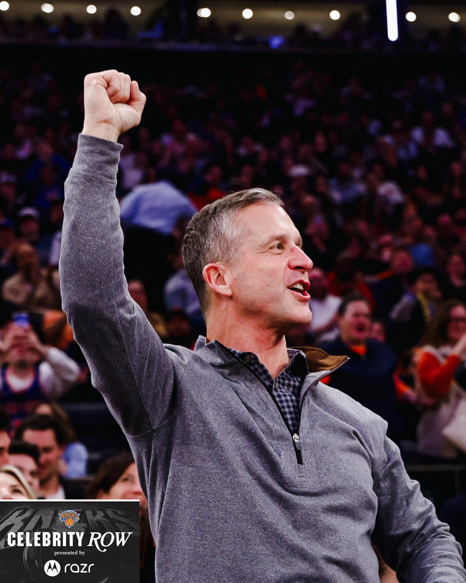 NEW YORK KNICKS tweet media