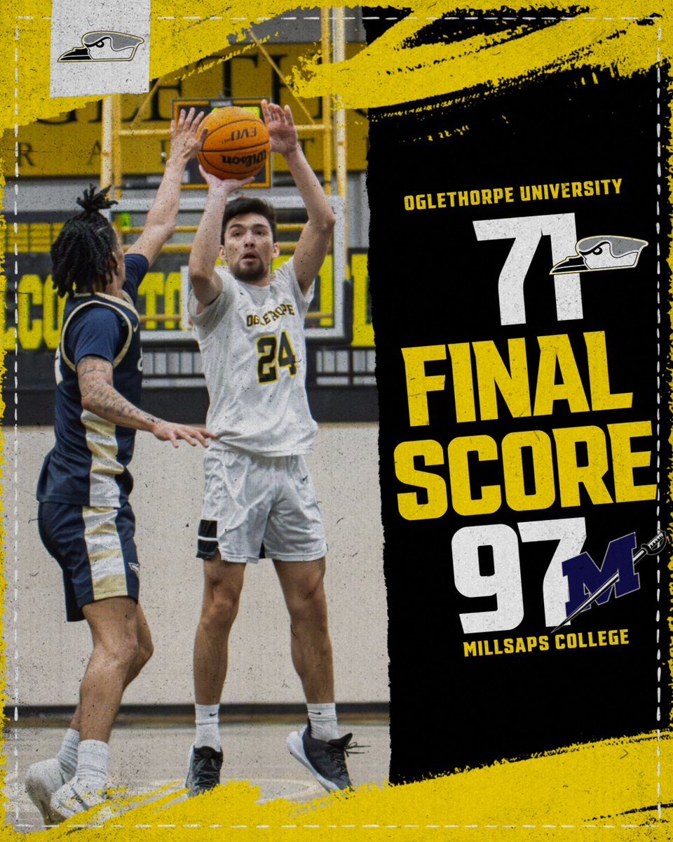 Oglethorpe Athletics tweet media