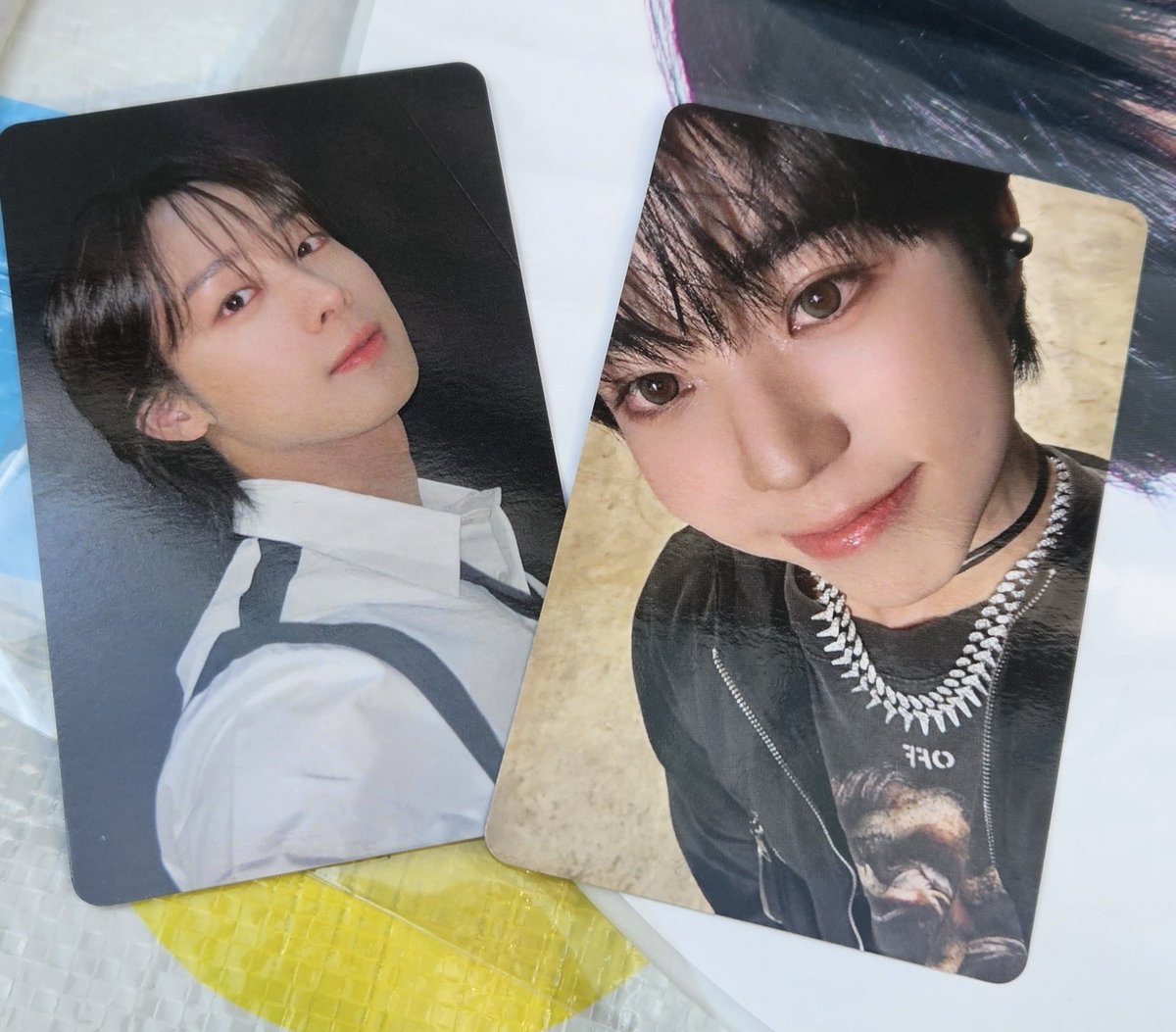 求) 缶バッチ テミンのキラキラ、 ヒョンユルキラキラ、 ギユンの