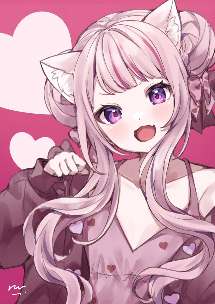 Post by 春風るぅ🌷お仕事ご依頼募集中 on X: にゃんっ🐈🐾