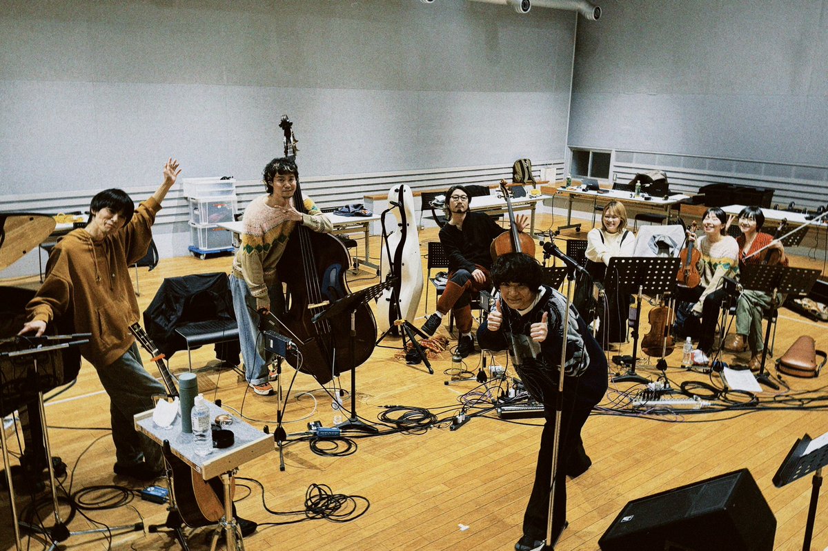 石崎ひゅーい tweet media