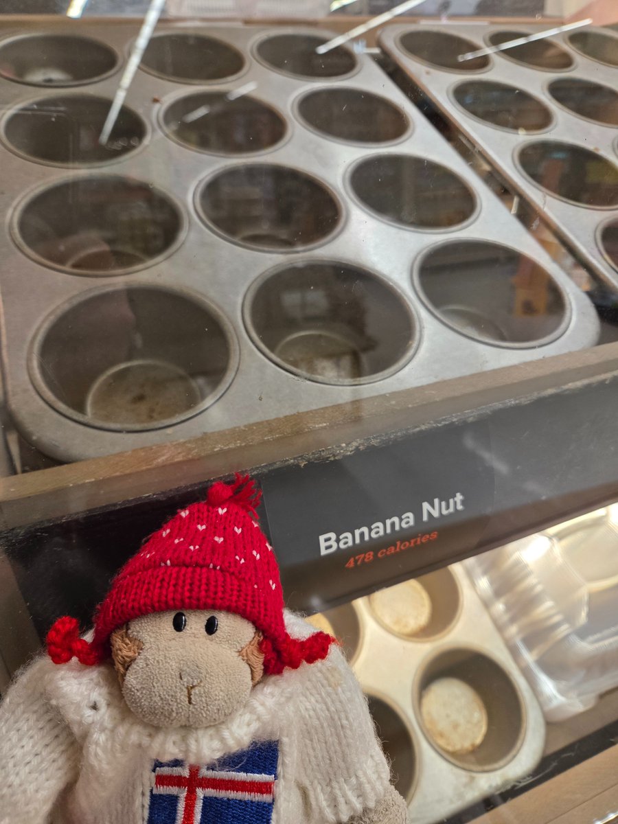 The supermarket is the place to be before a winter storm, right?