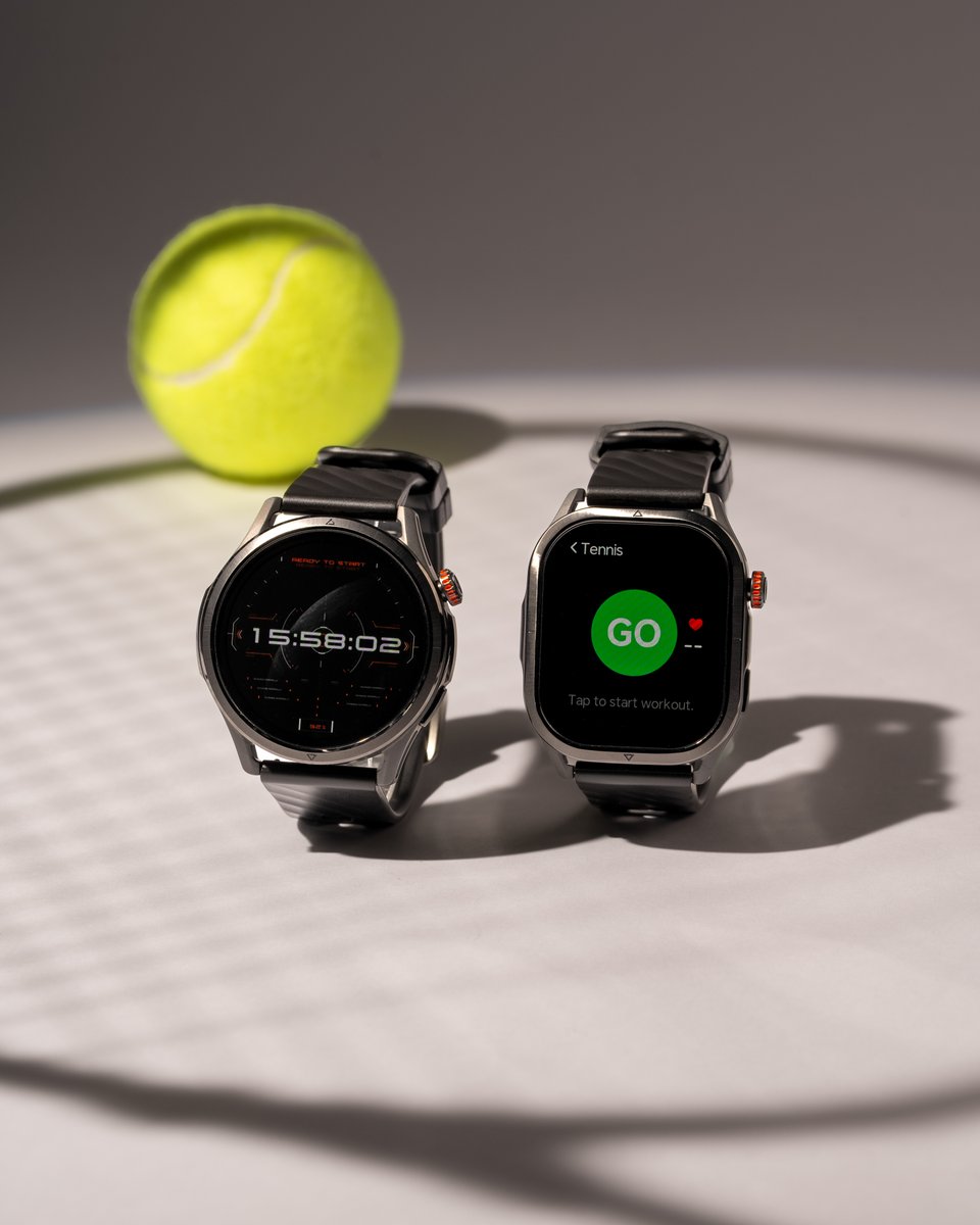 kospet_official's tweet photo. 🎾 Elevate your tennis game. 

With MAGIC P10 &amp; MAGIC R10, get precise insights into your performance.   Every swing, perfectly tracked. 📈

#KOSPET #MAGICR10 #MAGICP10 #Smartwatch #TennisLife #Tennis #MagicMovesWithYou https://t.co/k9WWLCy5P9
