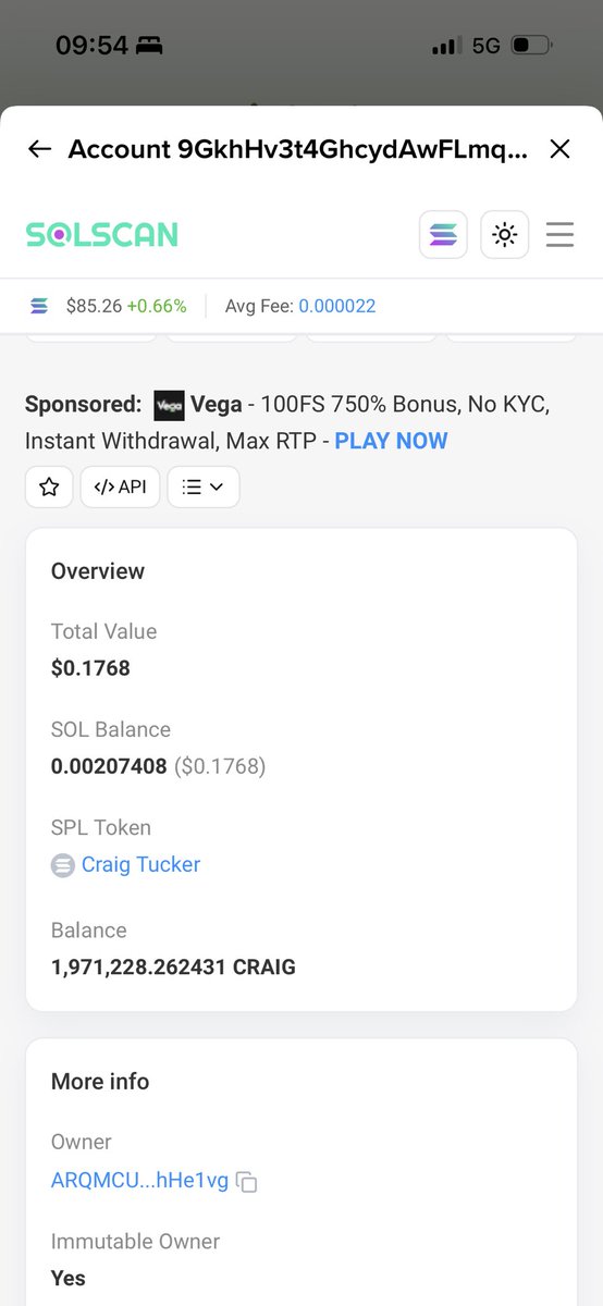 satoshi_sun's tweet photo. @solbrdl bro,Check my address: ARQMCUrSoCSyYnLmUQftacPmfSG2DzaZTpb3fdhHe1vg

that selling not your fault,the market is weak，you do not sell at the top area

I bought 800U at 300k and never sell,that almost all of my money 

please refund me thanks https://t.co/EeDsQkdaHx