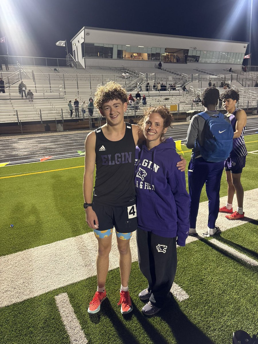 Elgin High School Track and Field tweet media