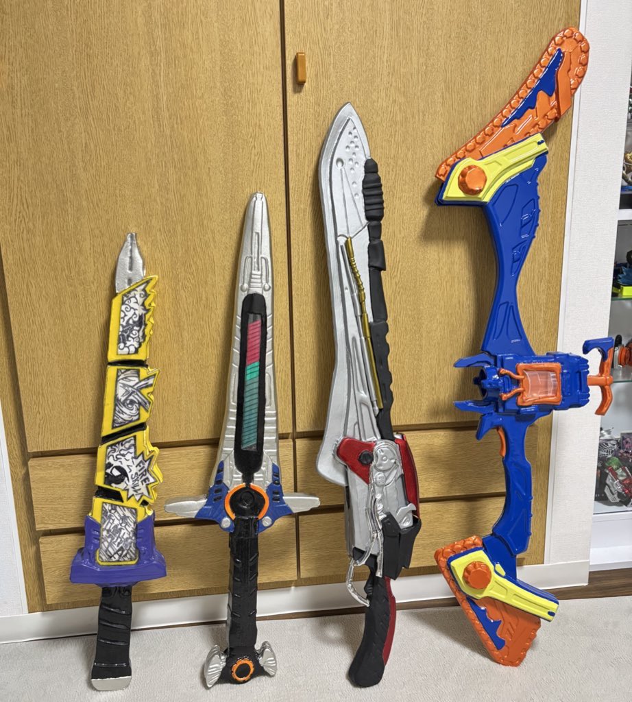 #あなたの武器を見せて
年々デカくなっていく