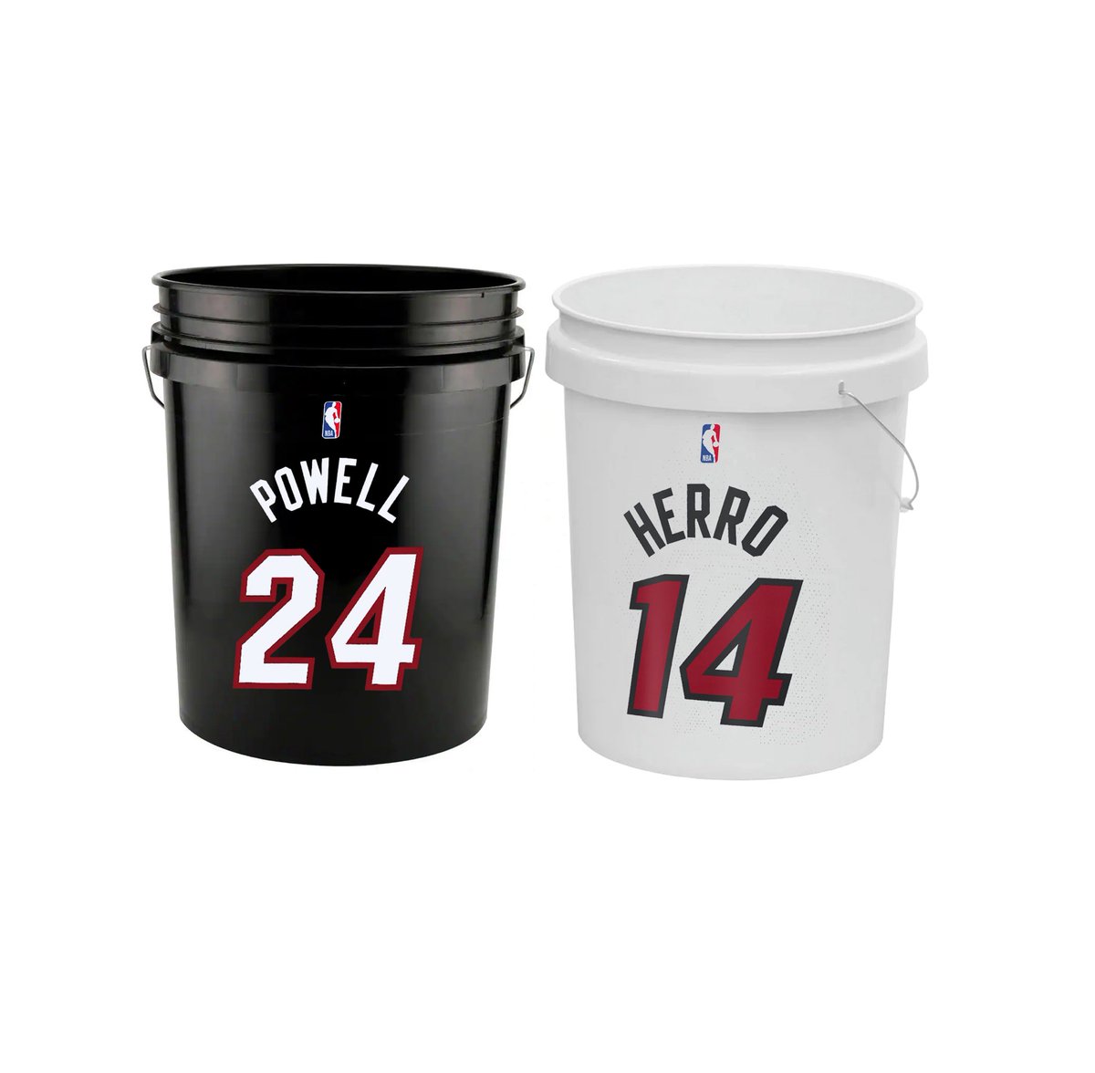 Just a couple of buckets