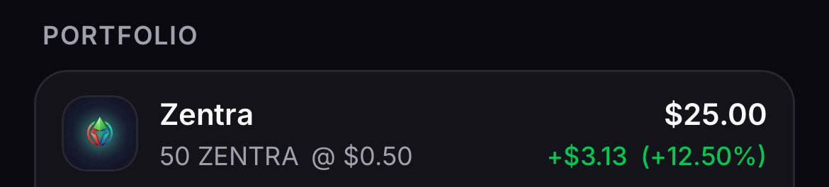 Claim upto $30 in zentra 

Register here zentrawallet.xyz/auth/sign-up?r…

Do the task, simple 

Swap to USDT at tge in 4 days