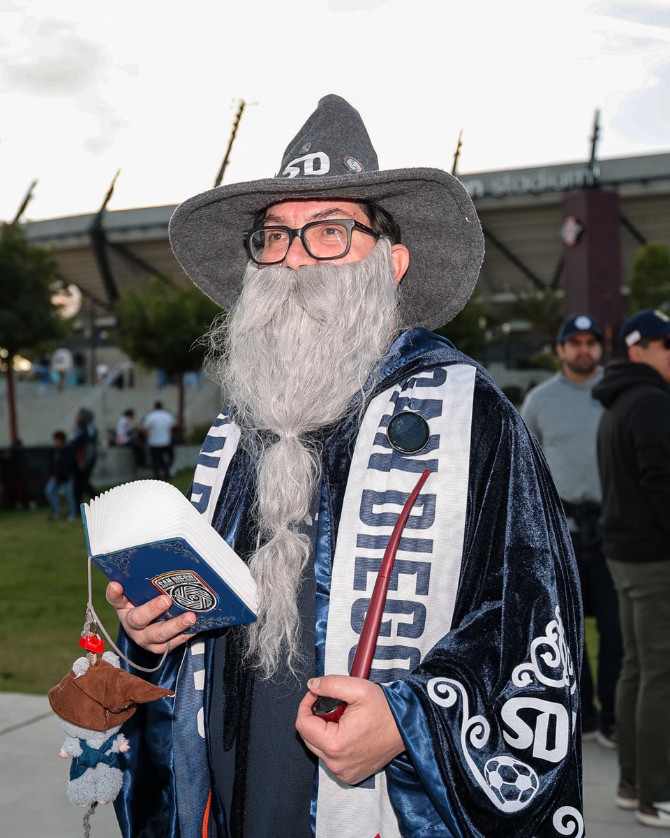 sandiegofc's tweet image. SDFC wizard is here! 🧙‍♂️