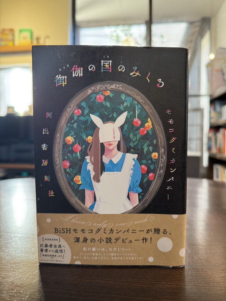 『御伽の国のみくる』（モモコグミカンパニー、河出書房新社）　＃読了

以前に読んだ『悪魔のコーラス』が面白かったので、小説デビュー作も。
アイドルを夢見るみくるは、容姿にコンプレックスがあり、誰からも愛されないことに悩んでいる。
