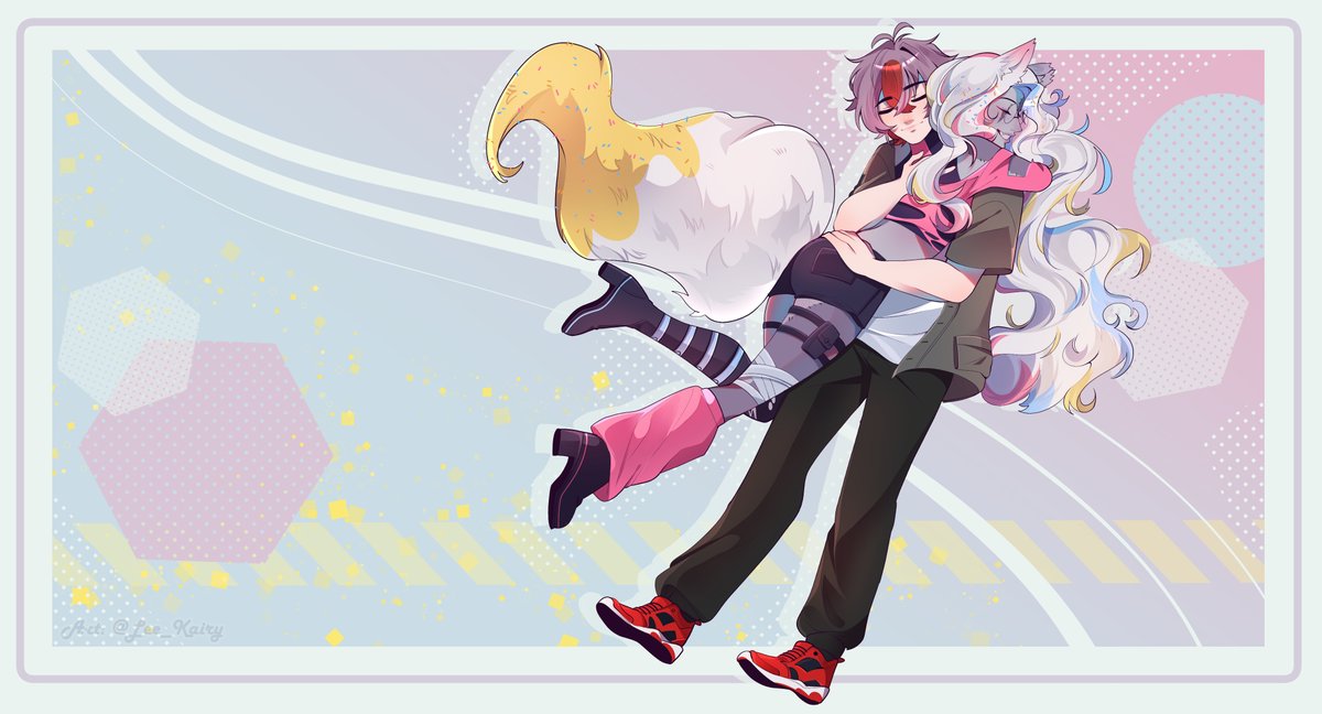 El decir que eres mi "amigo" se queda corto para lo que en verdad haces y significas para mi, gracias por nunca dejarme sola. 🩷

🎨: <a href="/Lee_Kairy/">Kairy_Gi 🐯 ComisionesABIERTAS</a>