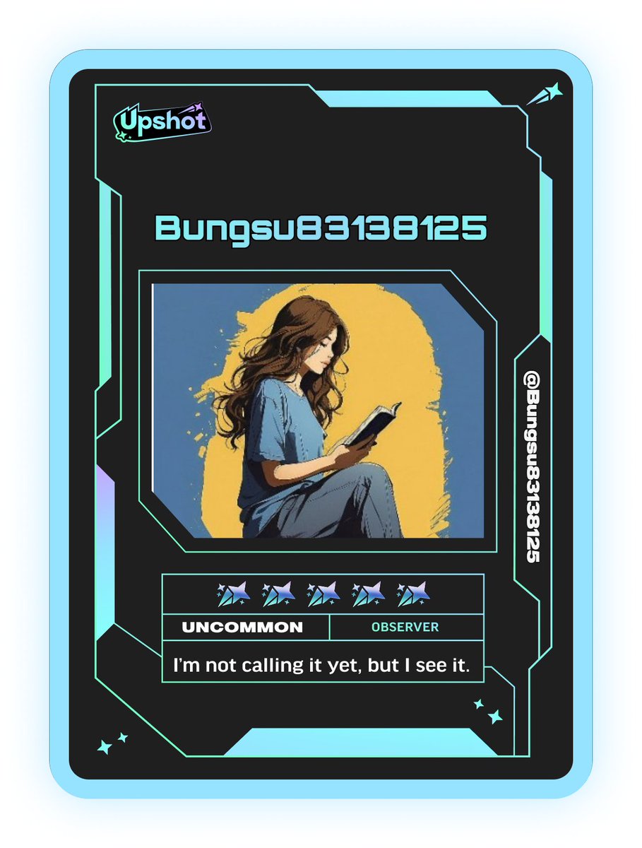 Just ripped my Predictor Card! 🎉 Ready to claim instant cash prizes 💸, free packs 🎁, and more! 🏆 Join Prediction Play on <a href="/upshot_cards/">Upshot</a> now! 🚀 Your turn 👉 beta.upshot.cards/?code=32e340cb 🔥🎯