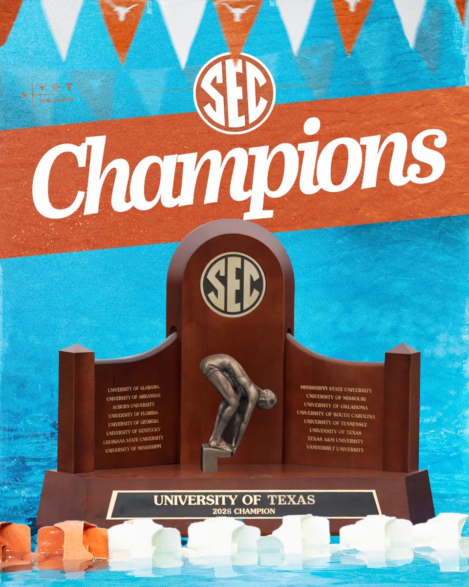 Texas Men's Swimming & Diving tweet media