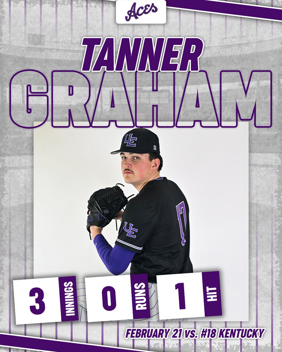 Evansville Purple Aces Baseball tweet media