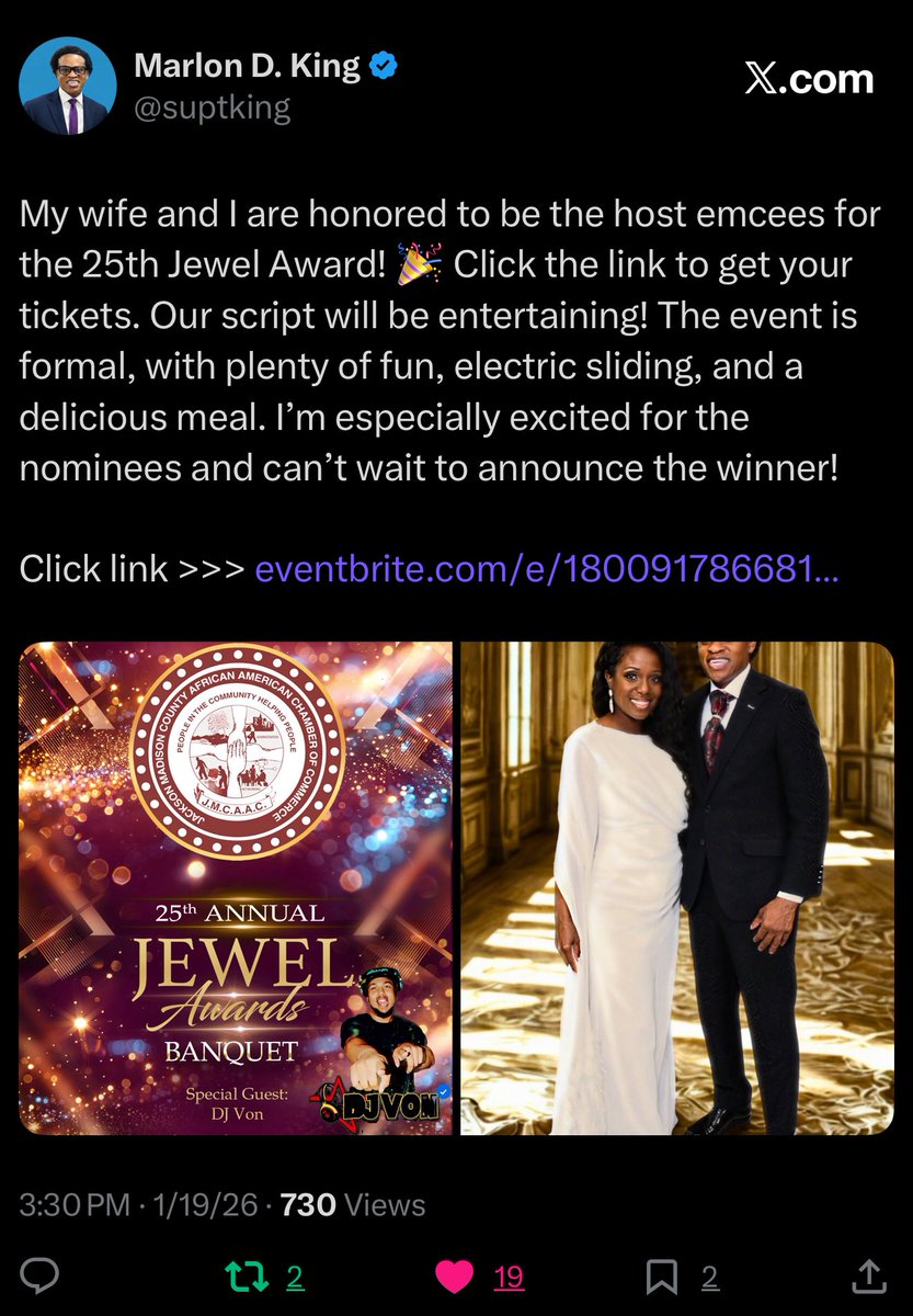 Marlon D. King tweet media