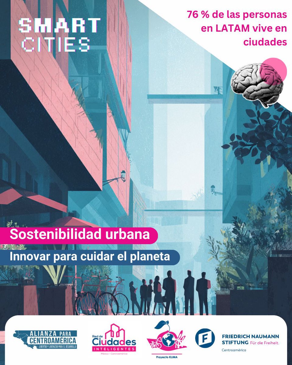 El 76% de las personas en LATAM vive en ciudades. 🌆

Somos una de las regiones más urbanizadas del mundo. El reto: hacerlas más sostenibles, inteligentes y centradas en las personas. 🌱💡

#CiudadesInteligentes #SostenibilidadUrbana #Innovación

📊 Fuente: Banco Mundial