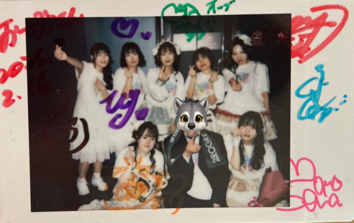 080221 xoxo extreme 7thワンマン特典会 同じ誕生日のひよりさん