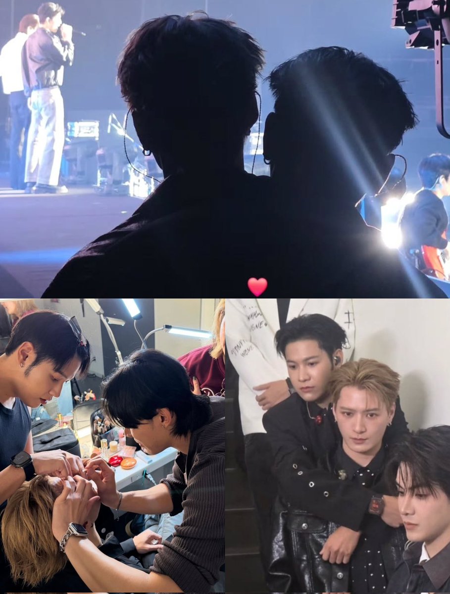 it's kind of funny that we never saw krist and singto together in