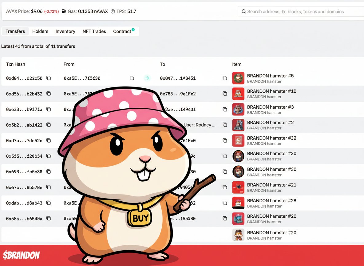 Congratulations to everyone who participated in the Brandon meme contest. Winners list:
1.<a href="/kreator_nobot/">Mr Authentic | Velvet</a> 16likes 
2.<a href="/KhanaZarsham/">Zarsham Khana 🦄</a> 15likes 
3.<a href="/zamaramakawa/">Binomo trader</a> 13likes
4.<a href="/yohun_nikitaa/">CjBigSmile</a> 2likes music
5.<a href="/BoboGorilla17/">BOBO gorilla 🦍☣️</a> 6likes
6. <a href="/Dogeiuspain/">Dogeius</a> 1like
7. <a href="/jimbluke/">Smith</a> 12 likes 
8. <a href="/MahadjanG/">MahadjanG</a>