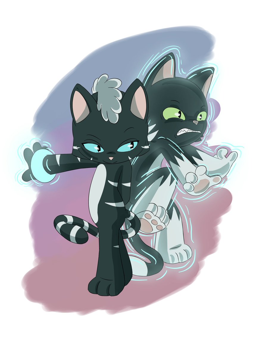 DrawingGerard's tweet photo. Draco and Gaia 
#digitalartwork #originalcharacterart #originalart #originalcharacters #OC https://t.co/3AcAoIRZ9z