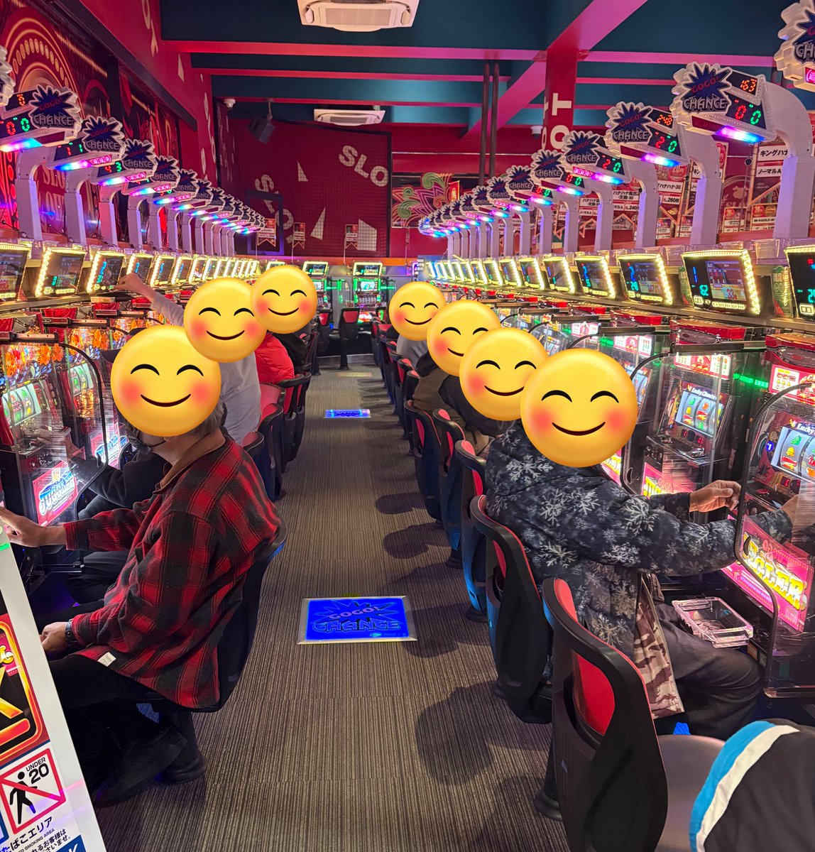 フォロワーさんに挟まれてちょっとお引っ越し😊🍇🤡 フォロワーさん