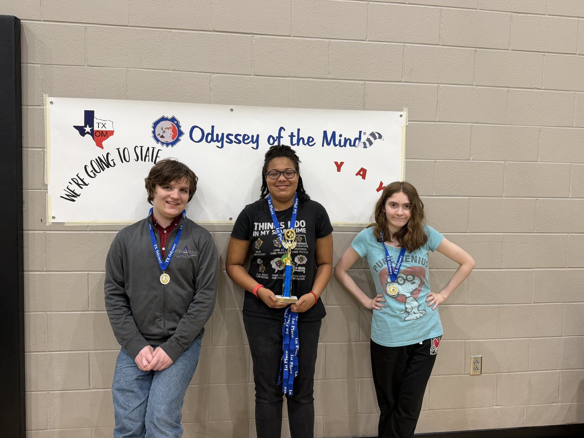 Spring ISD Advanced Academics tweet media