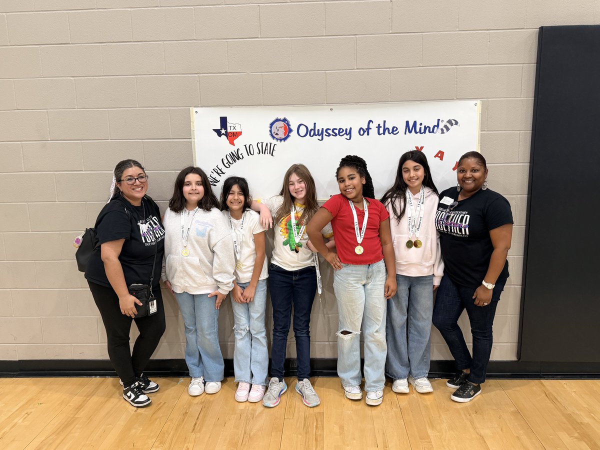 Spring ISD Advanced Academics tweet media