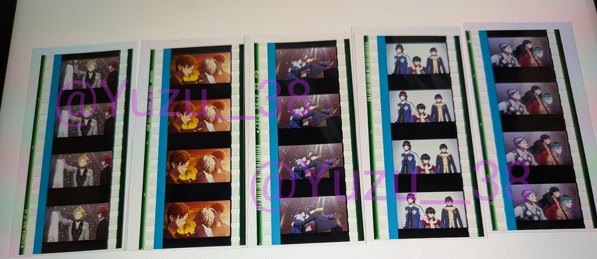 交換】ヒプノシスマイク ヒプマイ ヒプムビ 来場者特典 コマフィルム