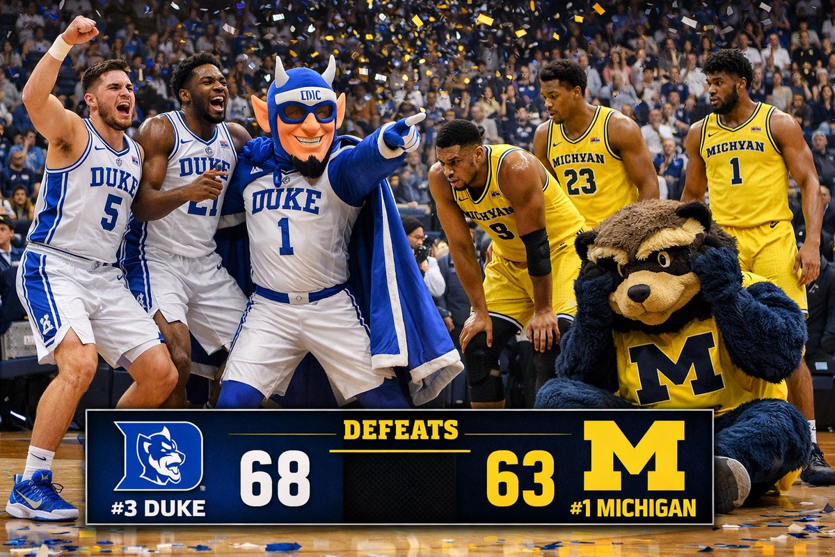 IKickaTouchdown's tweet photo. YEAH DUKE! https://t.co/Sj4XidMrqe