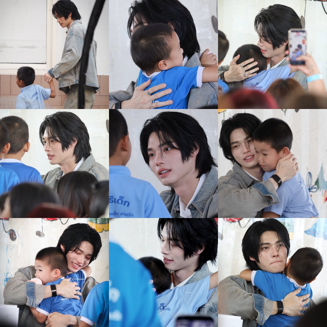 🥹🥹🥹

ซักวันนึง เด็กคนนี้จะเป็นหันหน้าครอบครัวที่ดี เป็นพ่อที่อบอุ่น และอ่อนโยนของลูกๆอย่างแน่นอน 

เด็กผู้ชายที่เติบโตมาอย่างดี จากครอบครัวที่ดี ได้รับการอบรมอย่างดี และมีตัวอย่างที่ดีอย่างปะป๊ากับมะม๊า เป็นแบบอย่าง

WISHING WIN A GREAT BDAY

#Win27LevelUp
#winmetawin