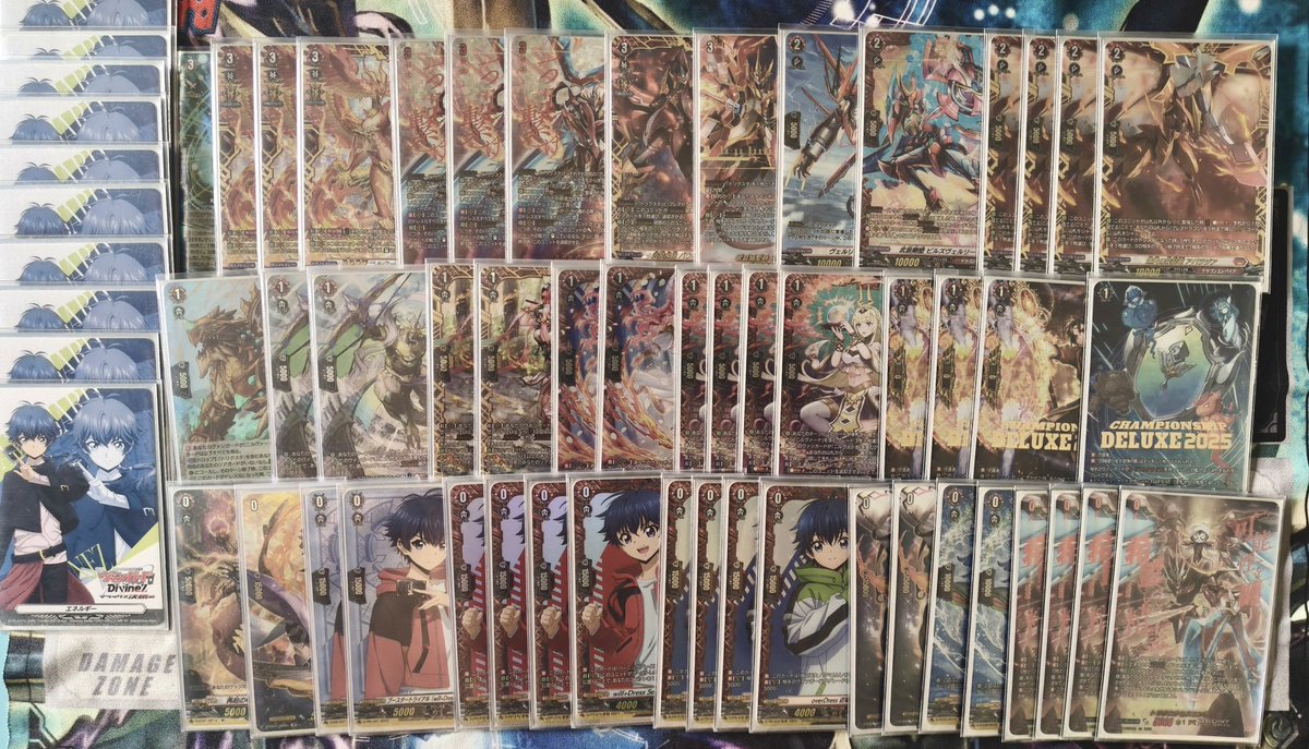 DVGS list by X2??
Placing 35

R1 Yb 2nd ✅ team ✅
R2 deeplands 1st ✅ team ❌
R3 Odium double loss 💀❌
R4 vyr 1st ✅ T ✅
R5 prison 1st ✅ T ✅
R6 hero 2nd ✅ T ✅
R7 Estacion 2nd ❌ T ❌
R8 razael 2nd ✅ T ✅