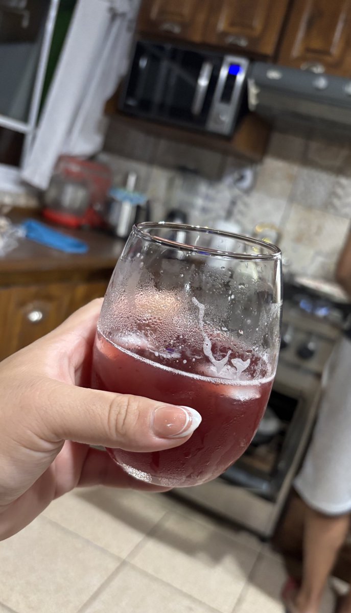 Bancan tinto y naranja? 🍷🍊 Tenía muchas ganas