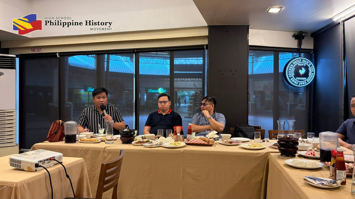 ReturnPhilHisHS's tweet photo. In light of the upcoming changes in the Senior High School curriculum (particularly the restoration of Philippine History as a dedicated subject in HS), the Board discussed key developments and made important decisions regarding the next phase of the movement. https://t.co/29Bwh9Kt1N