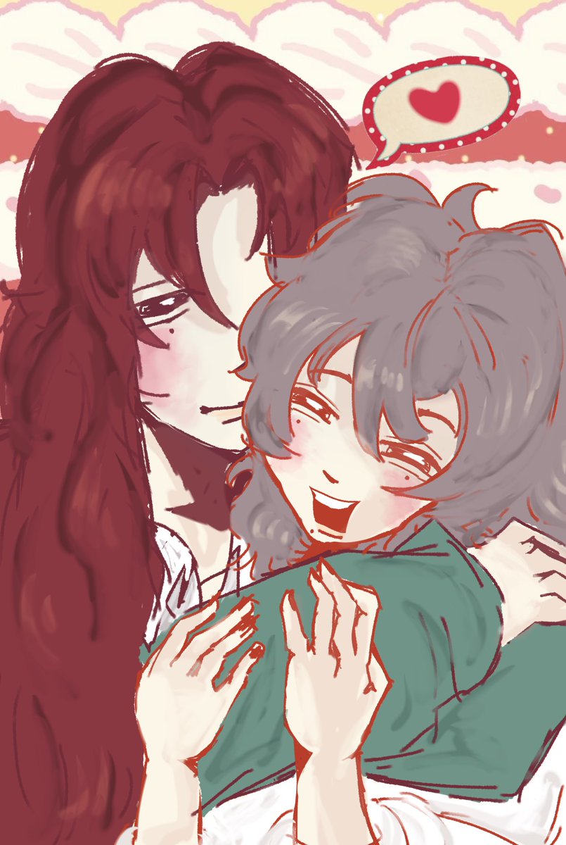 #riakotwt     ୨୧     #soulbondtwt 

did art trade with ocean ૮ ∩´ ᵕ `∩ ྀིა

🎨 : @ kamadospouse