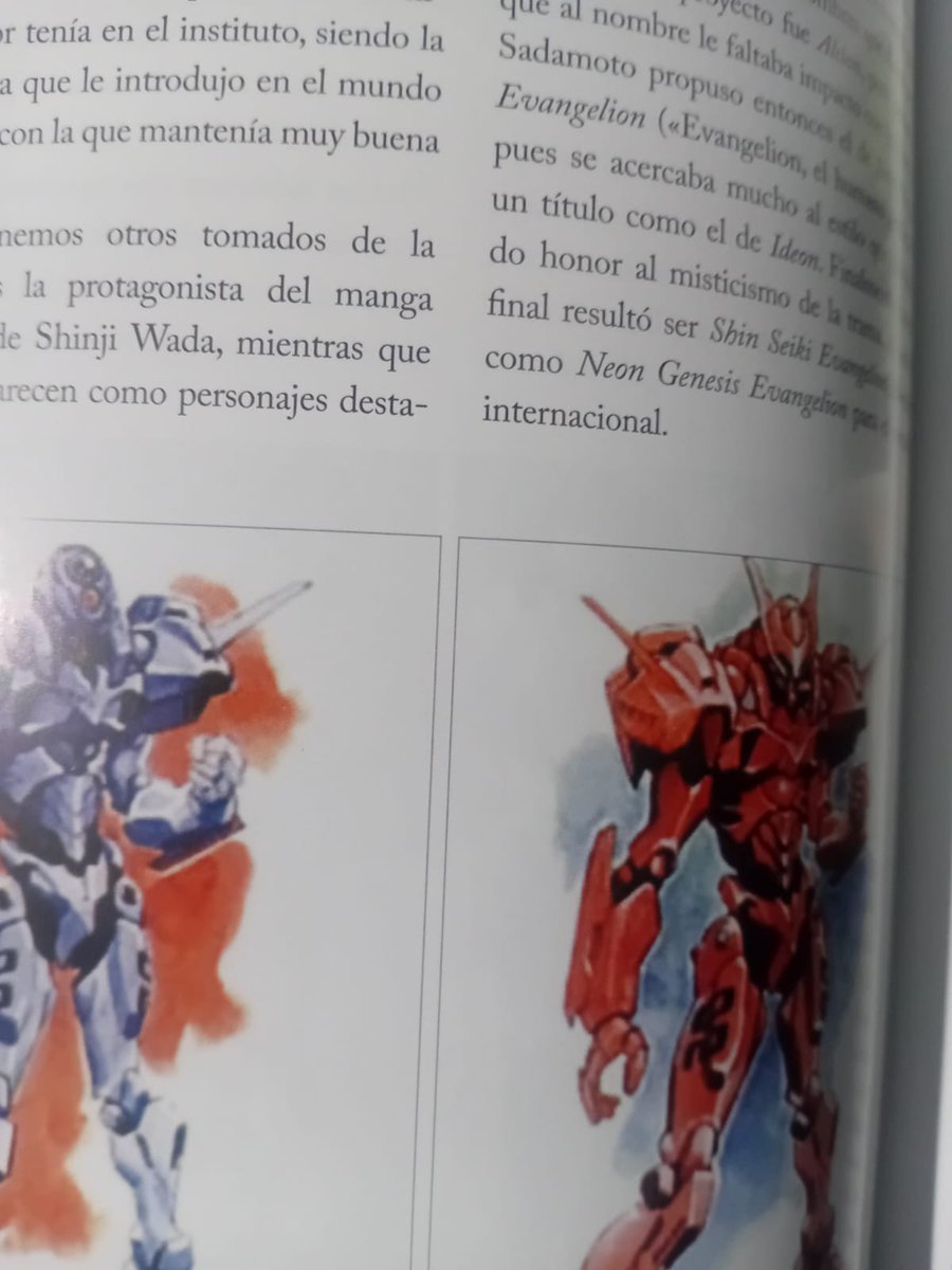 Aprovechando que todos hablan de #EVANGELION quiero recomendar este libro sobre Hideaki Anno y la creación de estudio Gainax. Una joya imperdible para cualquier fanático/a de la animación japonesa. Por cierto, atentos que me servirá para futuros videos:
youtube.com/@doblerregarci…