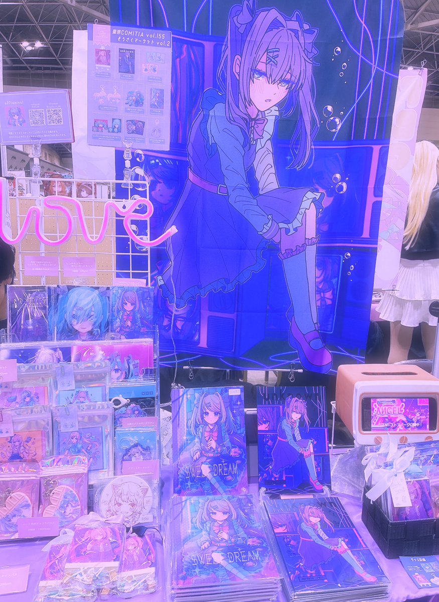 設営完了しました🎀 【v19a】です！！ よろしくお願いします