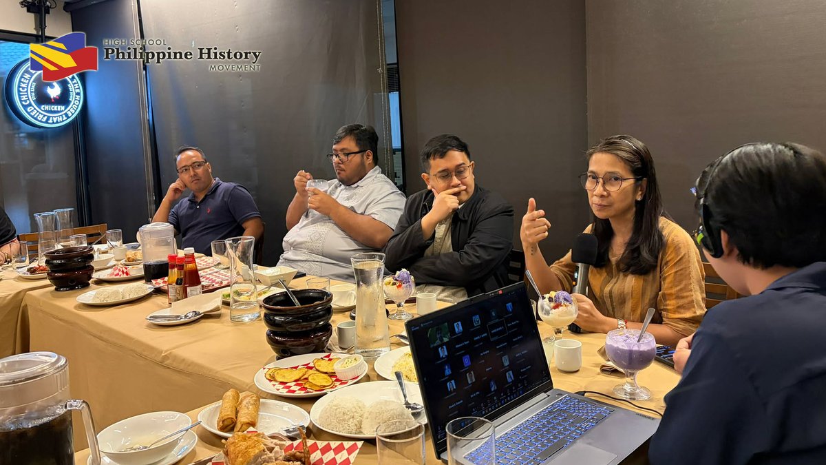 ReturnPhilHisHS's tweet photo. Our board members represent diverse sectors: teachers from public and private schools, educators from basic education and higher education, and advocates committed to strengthening Philippine History education. The discussion was both rigorous and hopeful. https://t.co/62qayEplIW