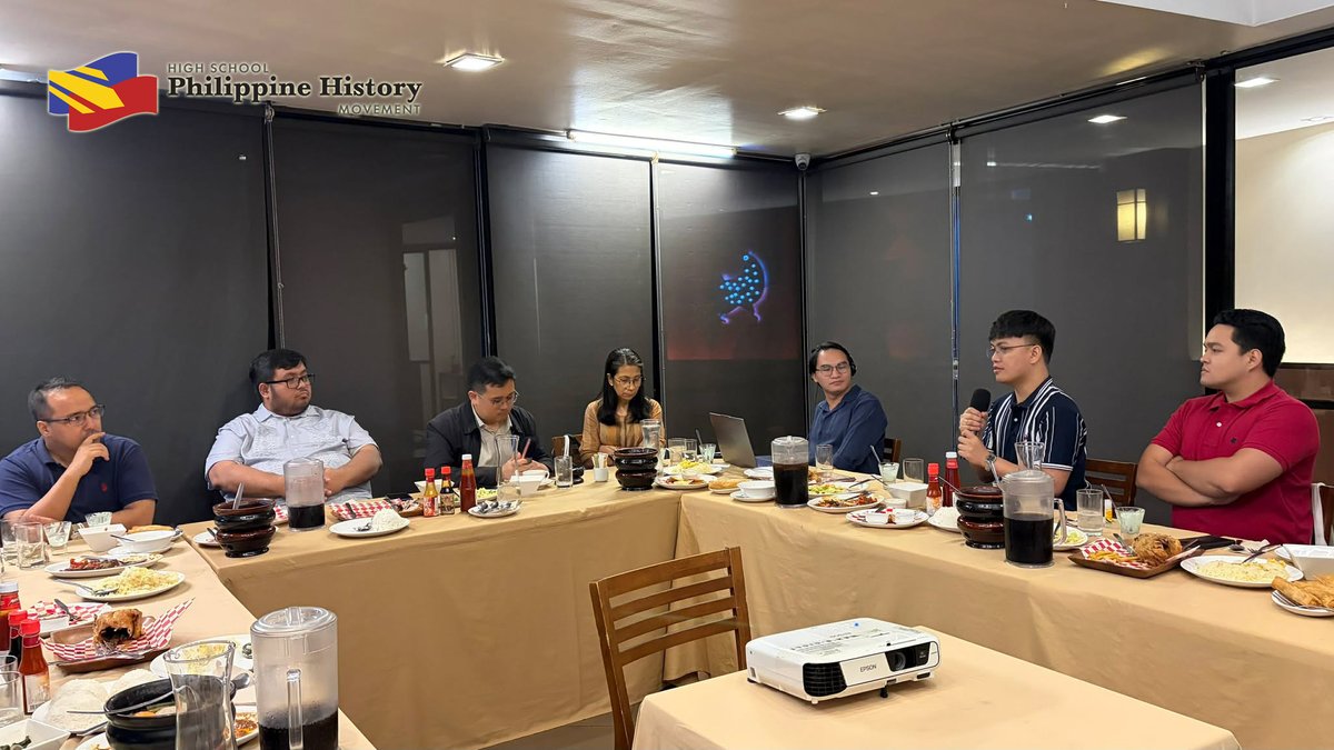 ReturnPhilHisHS's tweet photo. Our board members represent diverse sectors: teachers from public and private schools, educators from basic education and higher education, and advocates committed to strengthening Philippine History education. The discussion was both rigorous and hopeful. https://t.co/62qayEplIW