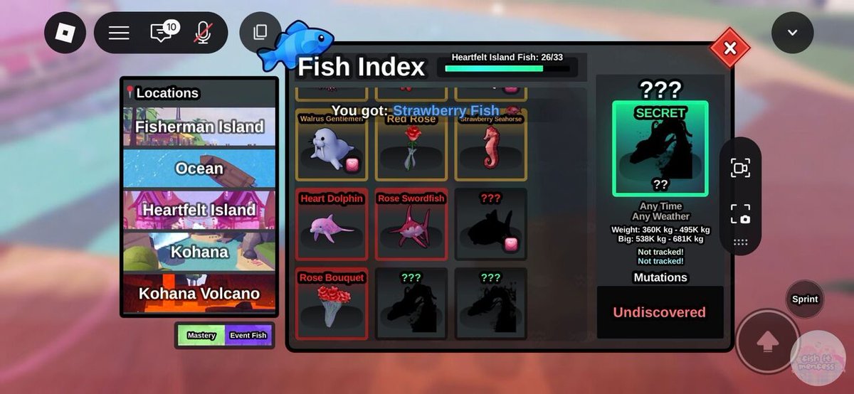 FISH IT FESS ‼️ WTT CANTUMIN UNAME tweet media