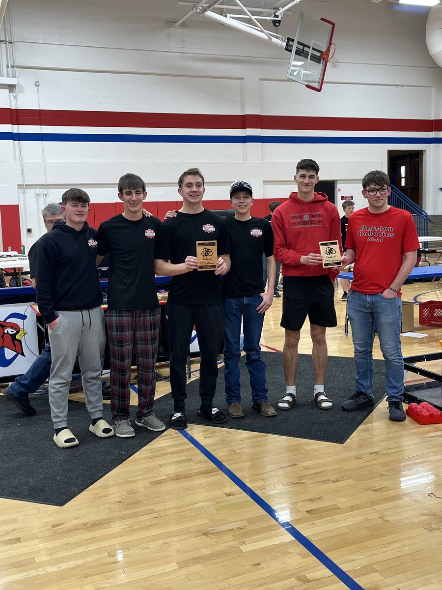 Hesston Robotics tweet media