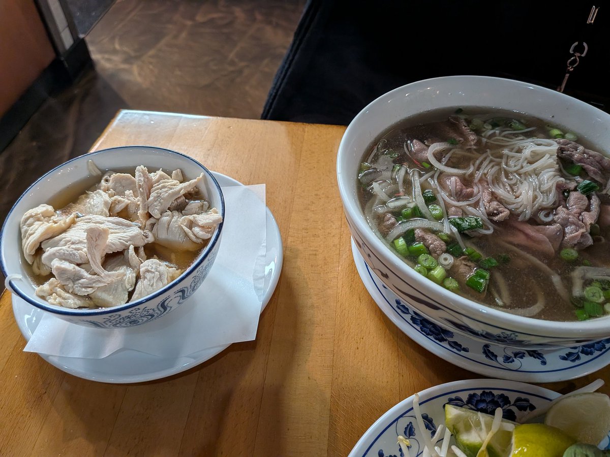 If you order pho ga and get this. Walk out.