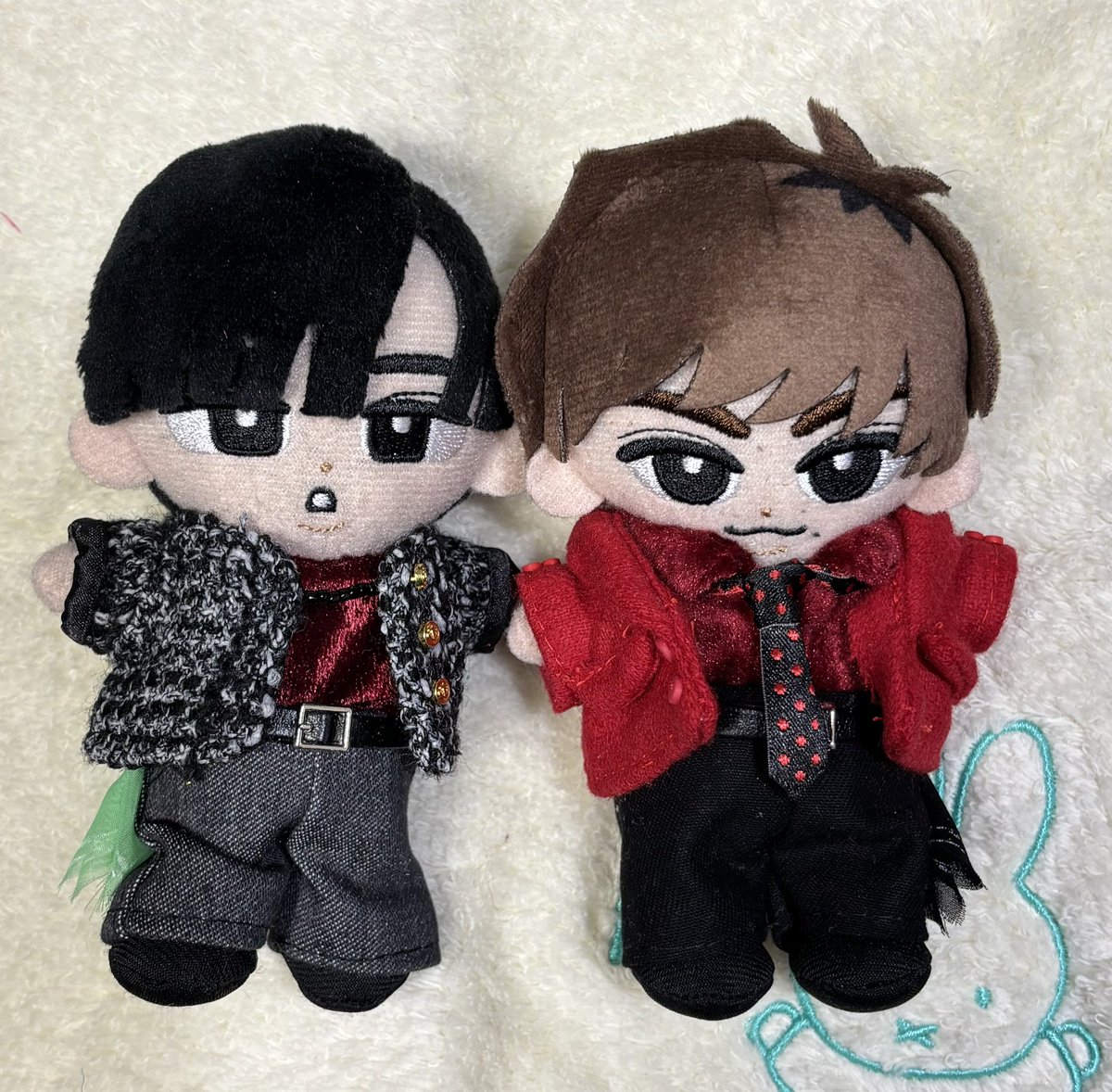 あべチルぬいくん・めめチルぬいくんにもARTの衣装を縫ってみました