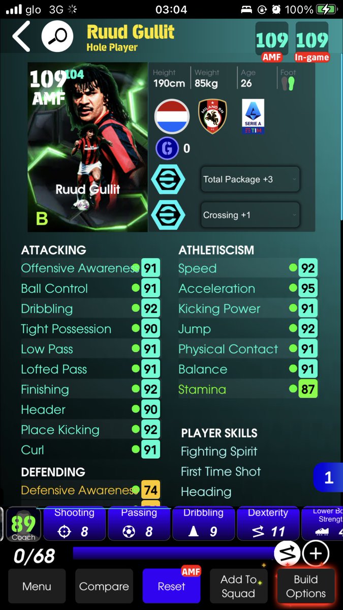 It’s definitely this card not sure if the coach and additional booster tho but the skills in the card already gave it away